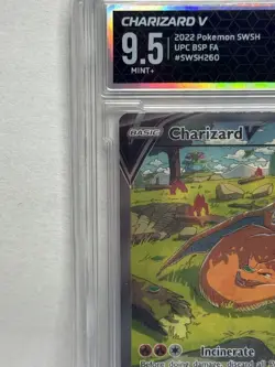Charizard V SWSH260 SWSH: Sword & Shield Promo Cards Holo NM - Image 3