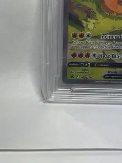 Charizard V SWSH260 SWSH: Sword & Shield Promo Cards Holo NM - Image 4