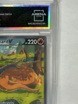 Charizard V SWSH260 SWSH: Sword & Shield Promo Cards Holo NM - Image 5