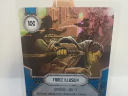 Star Wars Destiny Spirit of Rebellion Force Illusion Card #135 - Image 3