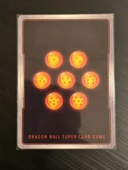 Dragonball Super Card Game Familial Bonds Alternative Art FOIL BT7-021 NM - Image 2