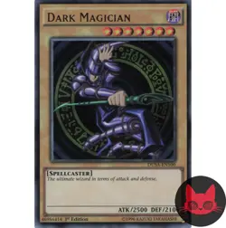 Yugioh Dark Magician DUSA-EN100 Ultra Rare 1st Edition NM - Image 1