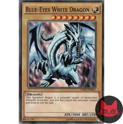 Yugioh Blue-Eyes White Dragon LDK2-ENK01 Common NM V2 - Image 1