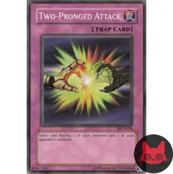 Yugioh Two-Pronged Attack SDY-E026 Common NM - Image 1