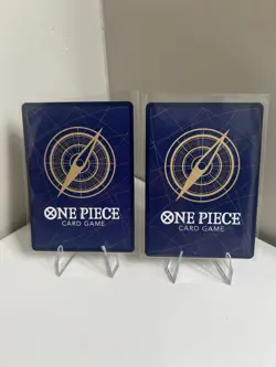 2 Nami (Alt Art) EB03-053 HOLO parallel/JAPANESE ONE PIECE Heroines Edition Tcg - Image 2