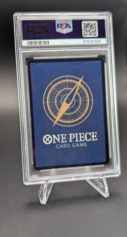 Charlotte Katakuri 2023 One Piece OP03 Alternate Art #123 PSA 10 Gem Mint - Image 2