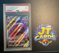 Pokemon Card Gengar VMAX 157/264 Fusion Strike Full Art PSA 9 2021 Mint #157 - Image 1