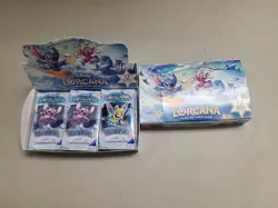 46 x Disney TCG Lorcana: Winterspell Booster Boxes Packs New Factory Sealed - Image 1