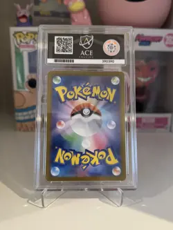 ACE 10 Sylveon EX SAR 212/187 Japanese Terastal Festival SV8a 2024 Pokemon Card - Image 2