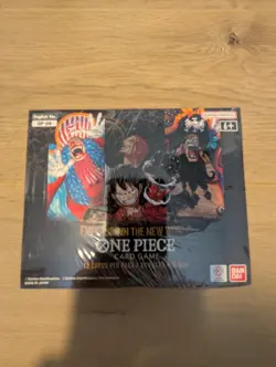 One Piece TCG OP09 Emperors in the New World Booster Box ENGLISH SEALED - Image 1