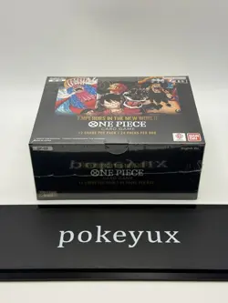 OP09 Emperors in the New World SEALED Booster Box One Piece TCG English Card - Image 1