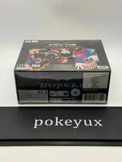 OP09 Emperors in the New World SEALED Booster Box One Piece TCG English Card - Image 2