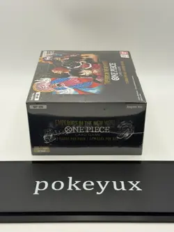 OP09 Emperors in the New World SEALED Booster Box One Piece TCG English Card - Image 3
