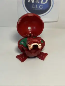 Bakugan Juggernoid B1 Classic Pyrus 400G Battle Brawlers W/Card RARE - Image 2