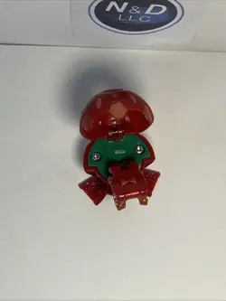 Bakugan Juggernoid B1 Classic Pyrus 400G Battle Brawlers W/Card RARE - Image 3