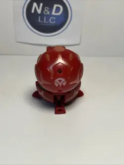 Bakugan Juggernoid B1 Classic Pyrus 400G Battle Brawlers W/Card RARE - Image 5