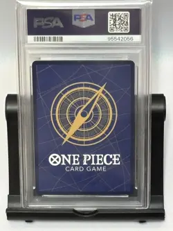 PSA10 Rebecca OP05-091 SP Alt Art One Piece Card Japanese 2023 - Image 2