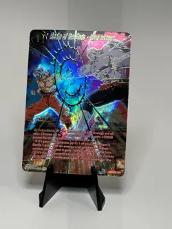 Realm of the Gods Ultra Instinct BT16 SPR Foil Dragon Ball Super Card Game | NM - Image 2