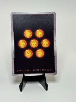 Realm of the Gods Ultra Instinct BT16 SPR Foil Dragon Ball Super Card Game | NM - Image 4