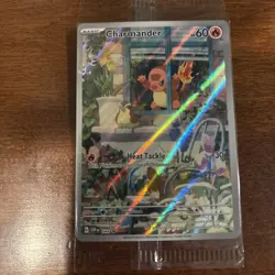 Pokemon TCG Obsidian Flames Charmander Sealed Promo Card 044 - Image 1