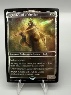 Heliod God of the Sun 068 M - FOIL MTG Secret Lair Drop - Image 1