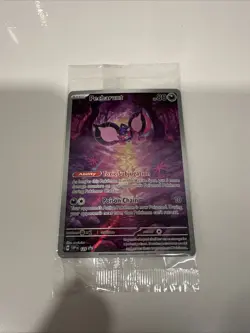 Pecharunt 129 SEALED Scarlet & Violet Promo Card Pokemon TCG Holo - Image 1