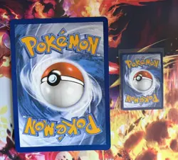 Pokemon Pikachu & Zekrom AND Reshiram & Charizard GX Jumbo Cards SM247 SM248 - Image 4