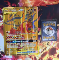 Pokemon Pikachu & Zekrom AND Reshiram & Charizard GX Jumbo Cards SM247 SM248 - Image 5