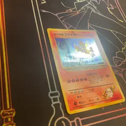 Pokemon TCG Blaine's Moltres Gym No.146 Holo Rare Card Japanese Edition SPIRAL - Image 2
