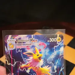 Jolteon V SWSH183 Holo Promo Sword & Shield 190 HP Pokemon Card - Image 3