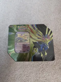 Pokemon TCG Azure Legends Tin - Xerneas Ex Foil Promo Card 5 TCG Packs ✅ - Image 1