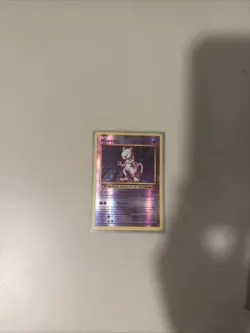 Pokemon XY Evolutions Mewtwo 51/108 Reverse Holo Card Near Mint Condition - Image 1