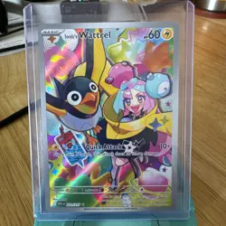 Ionos Wattrel 231/217 Ascended Heroes Illustration Rare Pokemon Card MINTY! - Image 1