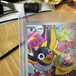 Ionos Wattrel 231/217 Ascended Heroes Illustration Rare Pokemon Card MINTY! - Image 2