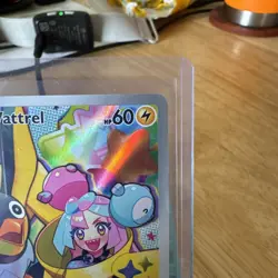 Ionos Wattrel 231/217 Ascended Heroes Illustration Rare Pokemon Card MINTY! - Image 3