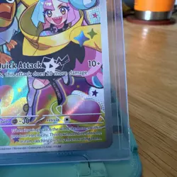 Ionos Wattrel 231/217 Ascended Heroes Illustration Rare Pokemon Card MINTY! - Image 4
