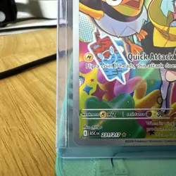 Ionos Wattrel 231/217 Ascended Heroes Illustration Rare Pokemon Card MINTY! - Image 5