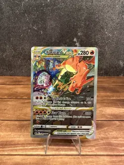 Charizard VSTAR SWSH262 SWSH: Sword & Shield Promo Cards Holo NM+ - Image 1