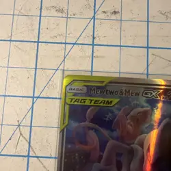 Pocket Monsters Mewtwo&mew Fun Fan Art Pokemon Card - Image 2