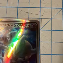 Pocket Monsters Mewtwo&mew Fun Fan Art Pokemon Card - Image 3