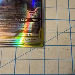 Pocket Monsters Mewtwo&mew Fun Fan Art Pokemon Card - Image 4