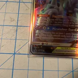 Pocket Monsters Mewtwo&mew Fun Fan Art Pokemon Card - Image 5