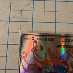 Pocket Monsters Guzzlord Gx Fun Fan Art Pokemon Card - Image 2