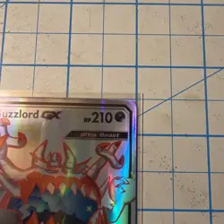 Pocket Monsters Guzzlord Gx Fun Fan Art Pokemon Card - Image 3