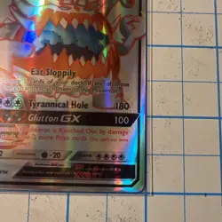 Pocket Monsters Guzzlord Gx Fun Fan Art Pokemon Card - Image 4