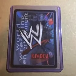WWE Raw Deal I'm the Champ - Nothin's Gonna Change That! Pre-match Event Card - Image 2