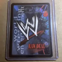 WWE Raw Deal Not on My Broadcast! Action Reversal Special Card - Image 2