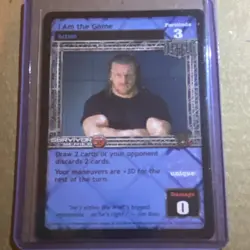 WWE Raw Deal I Am the Game Survivor Series 2 Action Unique Card - Image 1