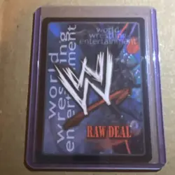 WWE Raw Deal I Am the Game Survivor Series 2 Action Unique Card - Image 2