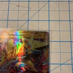 Pocket Monsters M Manectric Ex Fun Fan Art Pokemon Card - Image 3